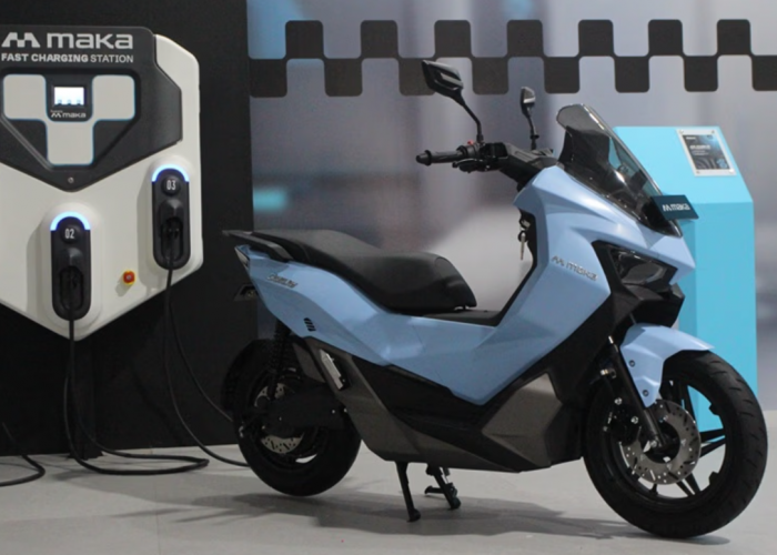Cicilan MAKA Cavalry Mulai dari 800 Ribuan, Harga Kredit Motor Listrik Mirip NMAX yang Cocok untuk Harian