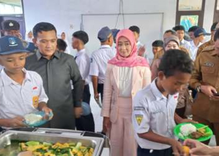 Pemkab Majalengka Uji Coba Makan Bergizi Gratis dengan Mengandeng Pihak Swasta