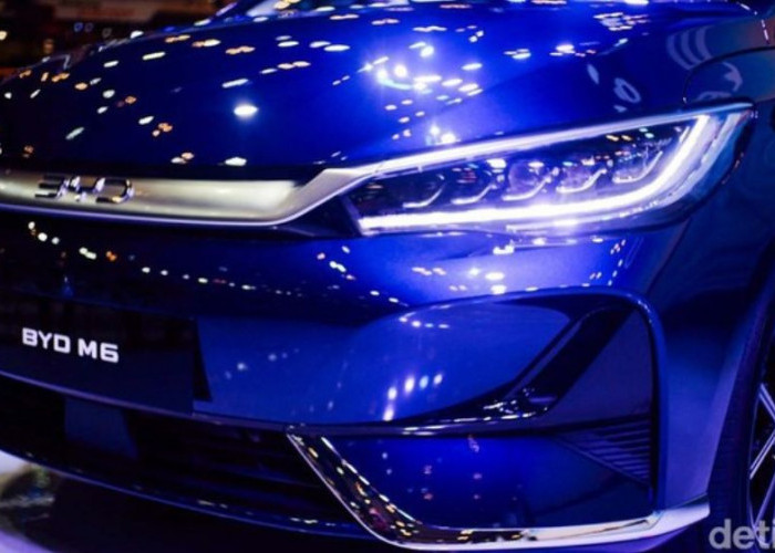Harga BYD M6 Bekas Masih Stabil, MPV Listrik Keluarga 420 Km dengan Blade Battery Ini Bikin Pasar Kaget