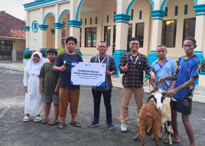 Rayakan Iduladha 1447 H, FIFGROUP Kadipaten Tebar Kurban untuk Masyarakat Majalengka