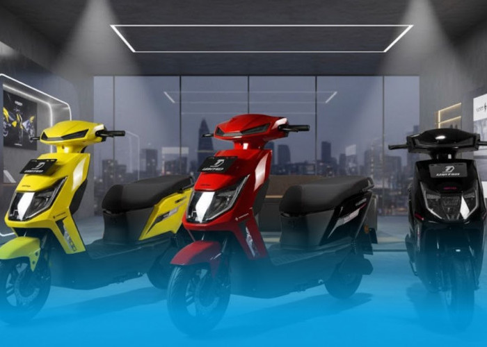 Spesifikasi Lengkap Motor Listrik United MX 1200: Khusus Kamu yang Cari Motor Listrik Minimalis Tapi Keren!