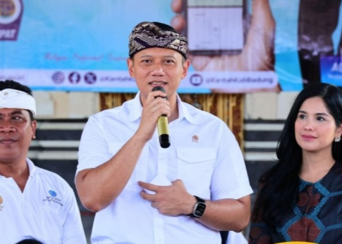 Dinilai Lebih Efisien,Layanan LaserJet Kantah Kabupaten Badung Dapat Apresiasi