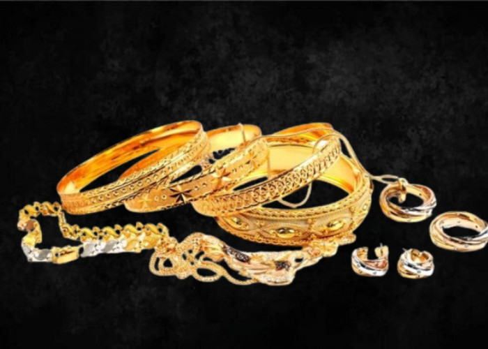 Harga Emas Perhiasan Hari Ini Ada Perubahan! Cek Daftar Harga Toko untuk 12K hingga 24K di Sini!