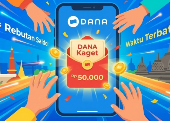 Sudah Banyak yang Cair ke Dompet Digital, Klaim Link DANA Kaget Gratis Hari Ini Langsung Cair, 23 Februari