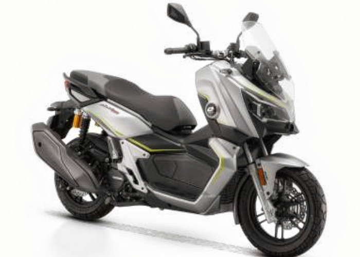 Jadi Pesaing Serius Honda ADV160, QJMotor Fort 180 Skutik Adventure Paling Gahar, Bedah Spesifikasi Disini