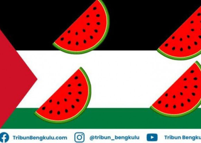 Kenapa Semangka Jadi Simbol Palestina? Ini Makna dan Asal-usulnya!