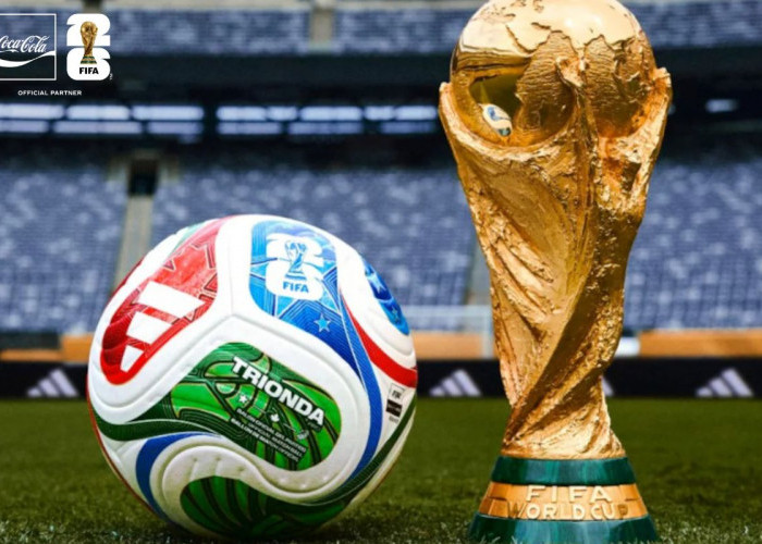 Jadwal Piala Dunia 2026 Lengkap! Format Baru 48 Tim Siap Hadirkan Turnamen Terbesar Sepanjang Sejarah!