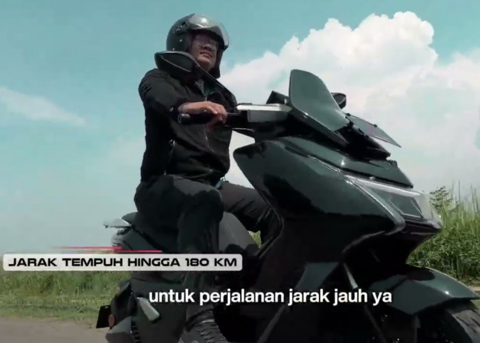 Upgrade dari Uwinfly M100, Berikut Motor Listrik U-Winfly Terbaru Spek Flagship dengan Torsi Besar