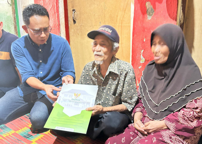 Baznas Majalengka Salurkan ZIS kepada 2.819 Penerima Manfaat dalam Dua Bulan
