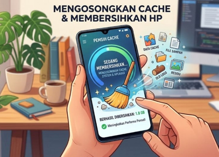 Gak Perlu Buru-buru Klik Reset! Ini 5 Cara Pintar Mengosongkan Memori HP yang Penuh Dijamin Ampuh