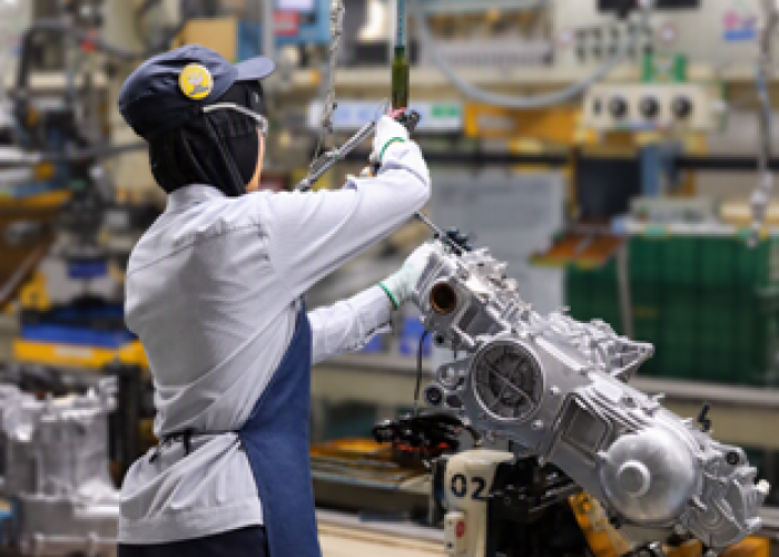 Yamaha Factory Visit, Fasilitasi Media & Pelaku Industri Untuk Melihat Proses Produksi Berstandar Global