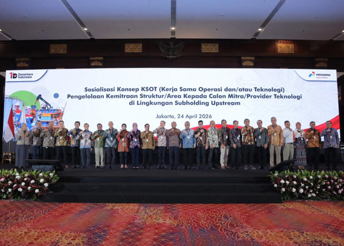 PHE Dorong KSOT Migas dan Standar HSSE Ketat untuk Perkuat Ketahanan Energi Nasional RI