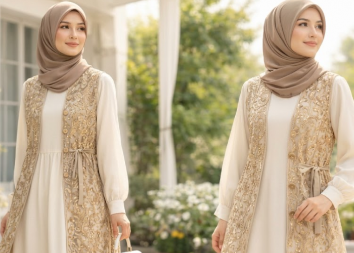 Tren Baju Lebaran Gamis Bini Orang Lagi Viral di Tiktok untuk Idul Fitri 2026, Ini Ciri dan Maksudnya!