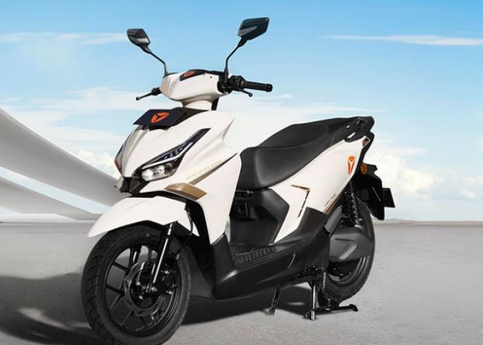 Kredit Motor Listrik Tanpa DP Mirip Vario Yadea Velax, Angsuran Mulai 500 Ribuan Udah Fast Charging