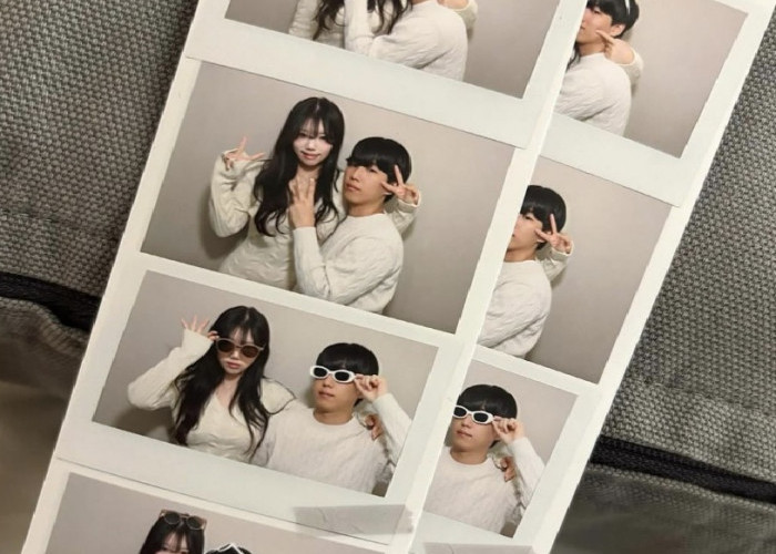 Cara Edit Foto Menggunakan Prompt Gemini AI Pasangan Polaroid, Bikin Foto Bersama Pasanganmu Menjadi Romantis