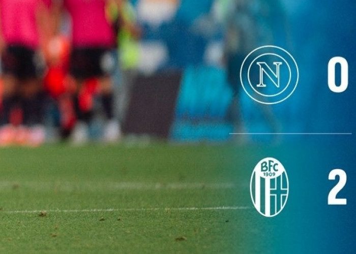Napoli VS Bologna, I Partenopei Dipermalukan Oleh I Rossoblu dengan Skor 0-2
