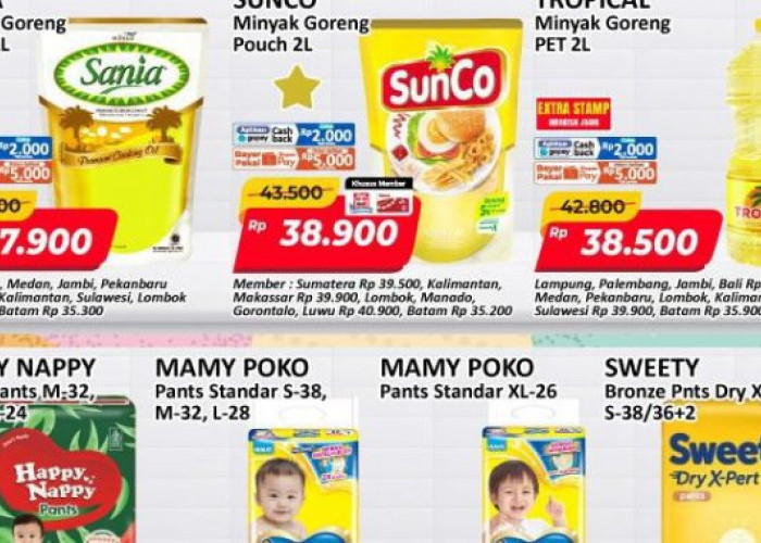 Jangan Kaget! Promo JSM Indomaret Terbaru 9 - 15 Februari 2026 Bikin Belanja Akhir Pekan Super Murah!