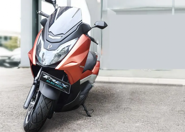 Mulai dari 1 Jutaan Perbulan, Kredit Motor Listrik Polytron T Rex Baterai 3750 Watt Jarak Tempuh 130 KM