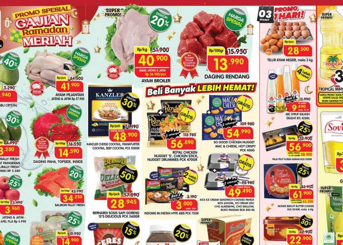 Hemat Banget! Promo Superindo Minggu Ini yang Wajib Kamu Serbu!