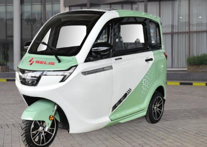 Cicilan 1 Jutaan, Kredit Motor Listrik Roda Tiga Selis New Balis 2.0 Tanpa DP, Sudah Anti Hujan dan Stabil