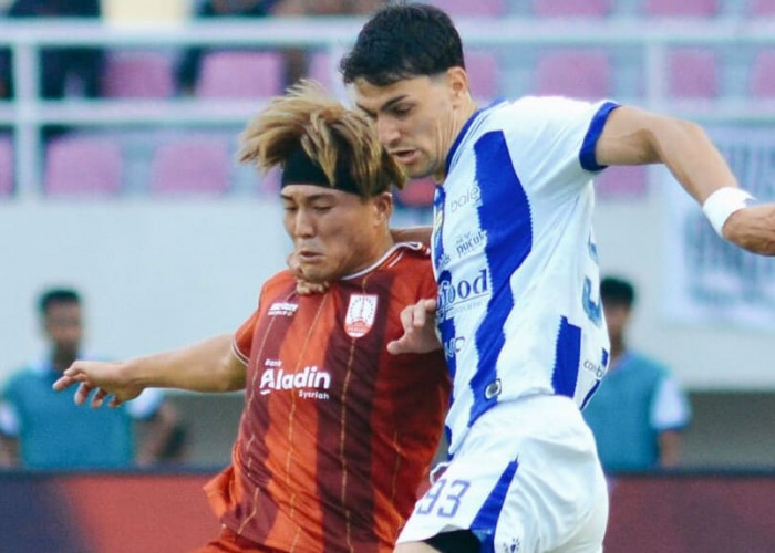 Hasil Pertandingan Persis VS Persib Bandung, Tuntas 0-1, Laskar Sambernyawa Tumbang Oleh Maung Bandung