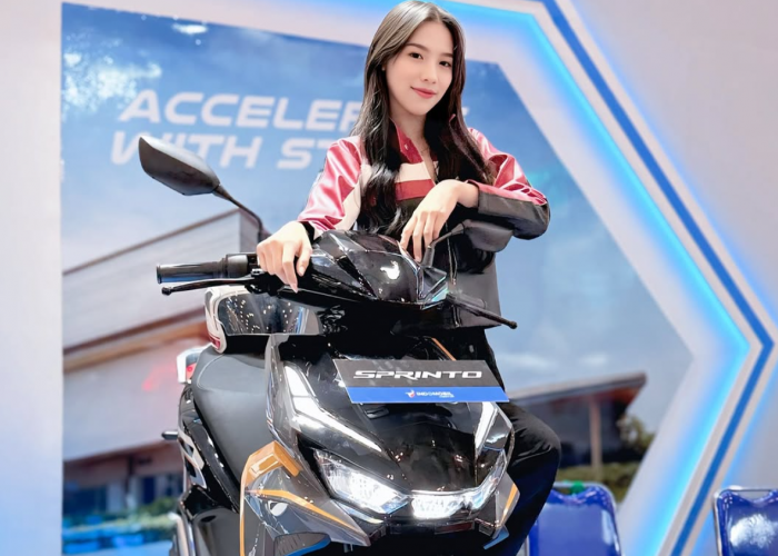 Indomobil e-Motor Sprinto dengan Baterai 3.500 Watt, Berikut Kelebihannya untuk Aktivitas Harian di Dalam Kota