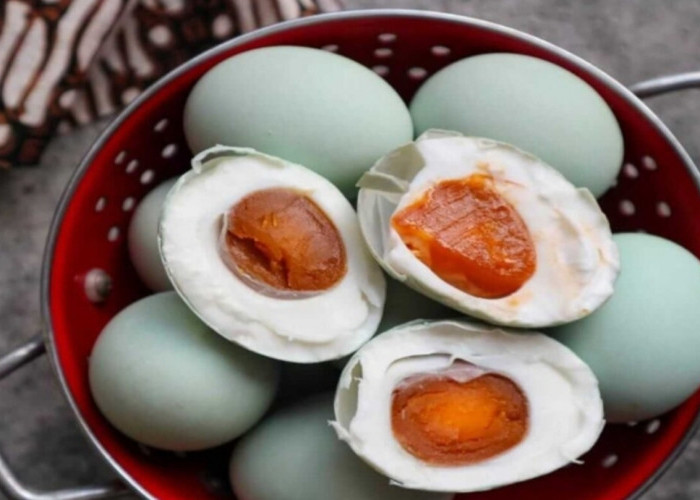 Telur Asin Brebes: Warisan Kuliner Nusantara