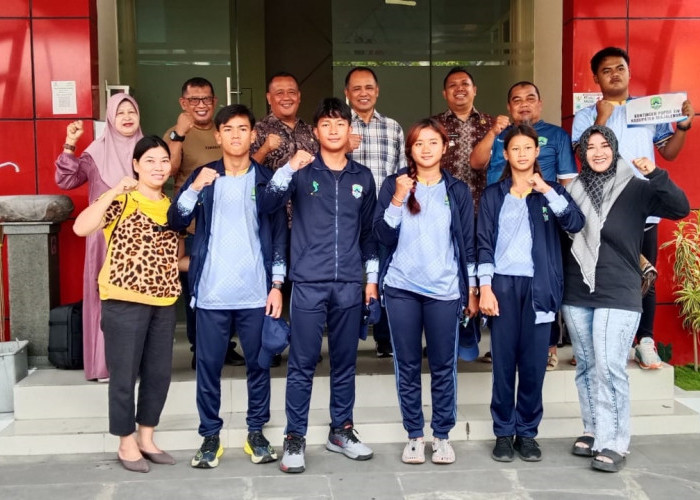 100 Atlet Majalengka Ikuti Popda Jawa Barat 2025