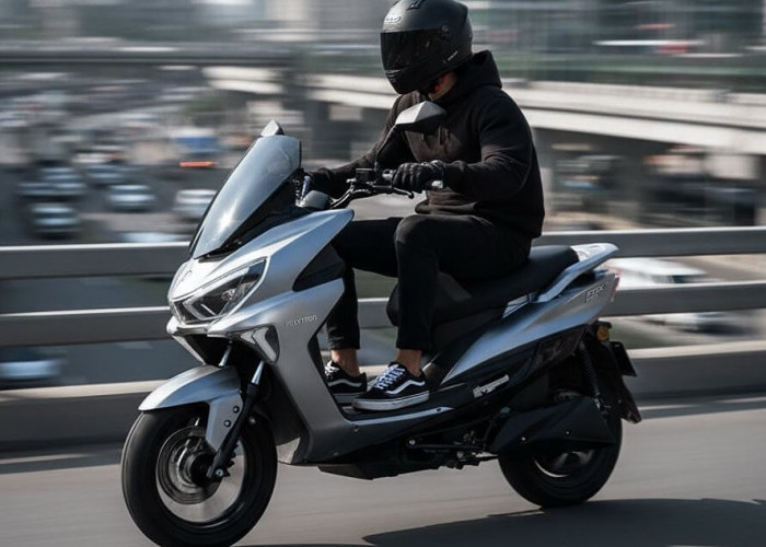 Murah Banget! Harga Motor Listrik Polytron Fox S Bisa Dicicil Mulai dari Rp400 Ribu, Angsurannya Masih Ringan