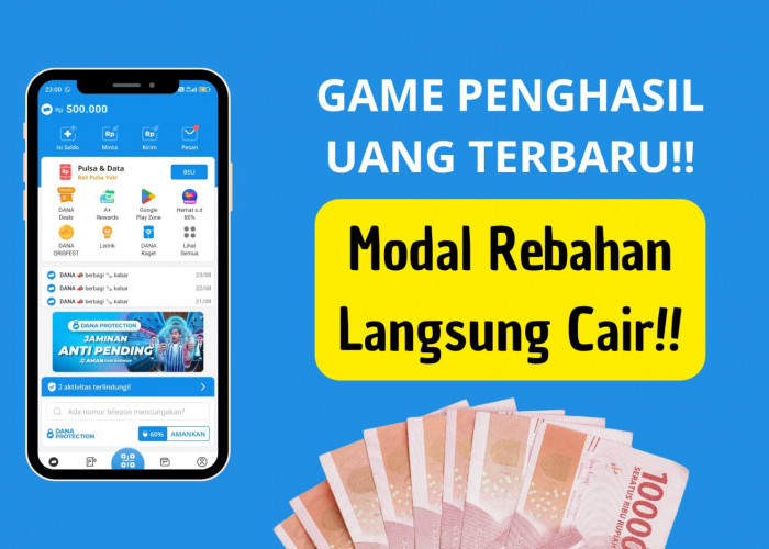 Gak Perlu Modal! Begini Trik Dapat Saldo Dana Gratis Rp439.200 Langsung Cair ke Dompet Digital!