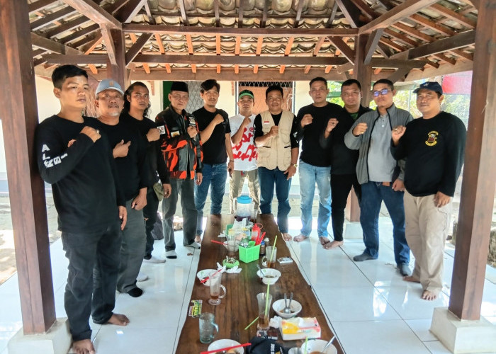 Forum Lintas Ormas dan Pemuda di Palasah Sepakat Kawal Keamanan dan Pembangunan Zona Industri