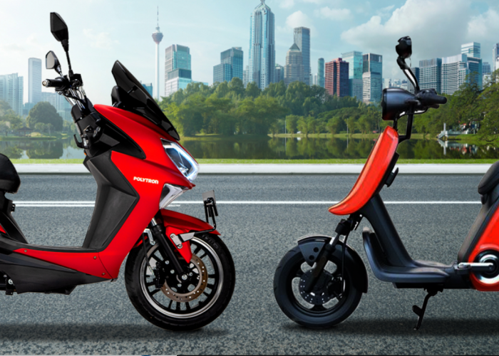 Harga Motor Listrik Polytron Fox Series 2026, Skema Pembiayaan Cicilan Kreditnya Lengkap dengan Sewa Baterai