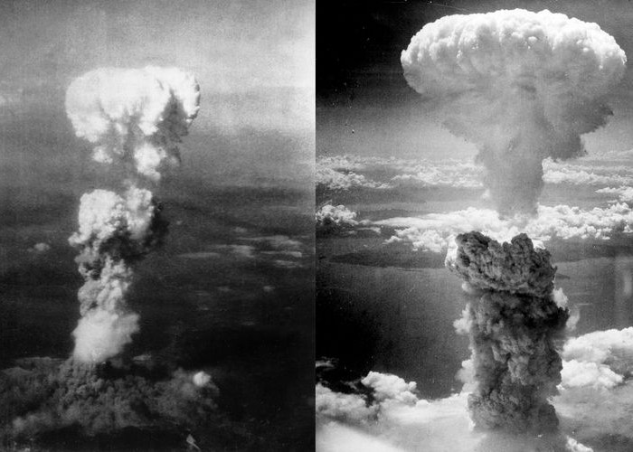 Video-Foto Ledakan Bom Hiroshima, Alat Rekam di Ketinggian 9.144 Meter Kamera Tak Berawak Jarak 731 Meter