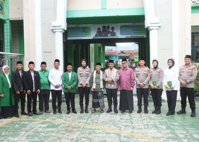 Kapolda Jabar Perkuat Sinergi dengan Pesantren