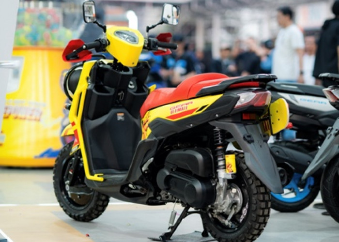 Yamaha Siapkan Hadiah GEAR ULTIMA Special Collaboration untuk Pengunjung Jakarta Fair Kemayoran 2026
