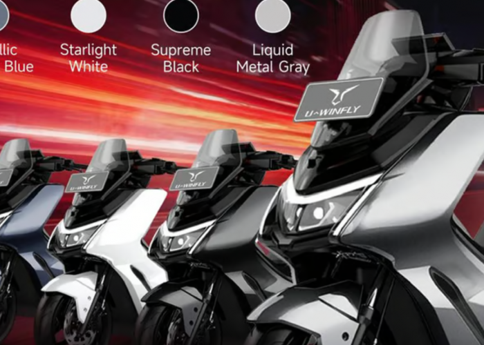 Fast Charging 1,5 Juta Tembus 180 KM, Review Lengkap Motor Listrik U-Winfly M135H untuk Touring dan Harian!