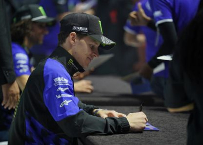 Tim Monster Energy Yamaha MotoGP Memasuki Era V4, Launching Livery 2026 di Indonesia