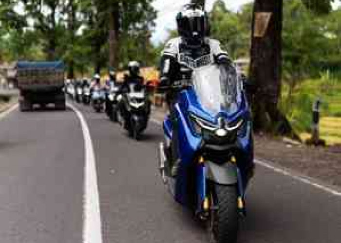 Maxi Premium Ride 2025, Gelaran Touring Akhir Tahun Yamaha Jabar