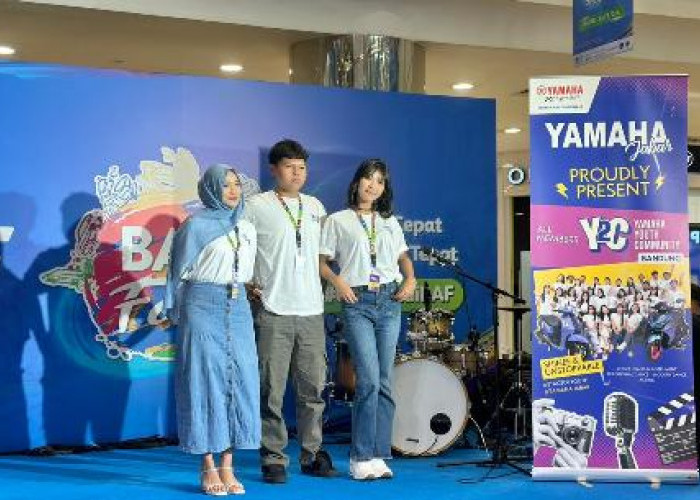 Yamaha Jabar Meriahkan BAF Fair Bandung 2026, Hadirkan Warna Baru Gear Ultima dan Grand Filano Modifikalcer