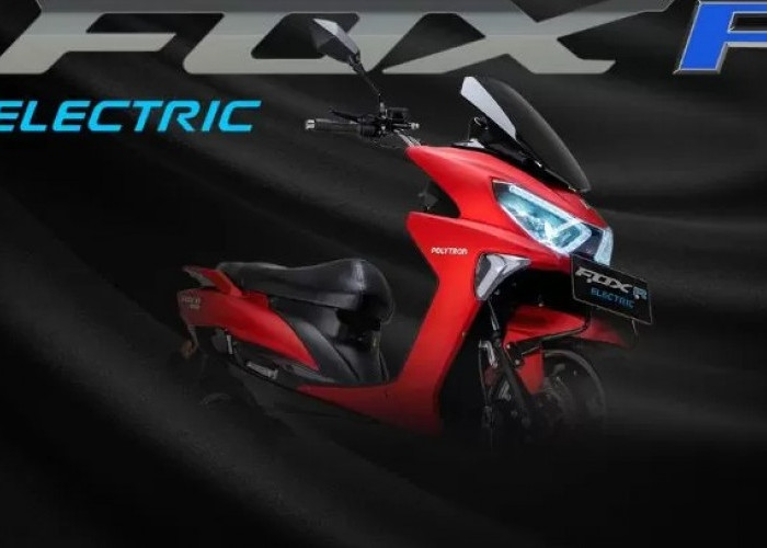 Diskon Motor Listrik Desember 2025 dari Polytron Seri Fox Terbaru Hingga 7 Juta! Cocok untuk Ojol dan Harian