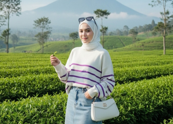 Cuma Pakai 5 Prompt Gemini AI Ini, Bisa Edit Foto Cewek Keren dengan Konsep di Alam, Berasa Healing Beneran!