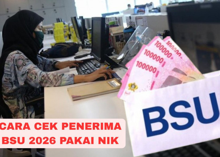 Waspada Hoax! Begini Cara Cek Status Penerima BSU Terdaftar atau Tidak di Kemnaker 2026 Pakai NIK!