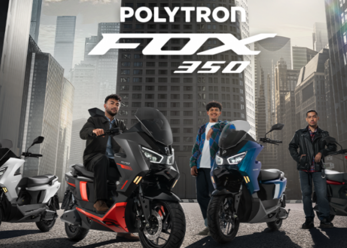 Diskon Sampai Rp7 Juta di Promo aMAYzing Move, Motor Listrik FOX 350 Turun Jadi Rp16 Jutaan