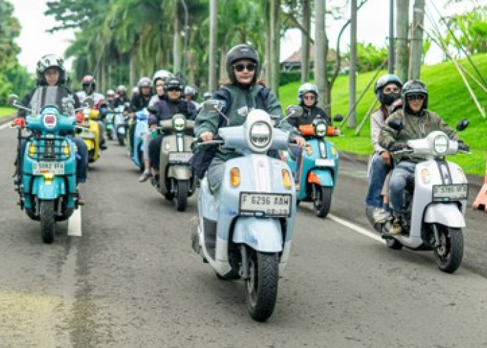 Yamaha Classy Jabar Ngariung, Merayakan Kebersamaan Komunitas dengan Gaya Nyentrik