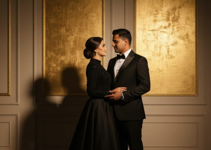 Gak Perlu Sewa Tempat, Cukup Pakai 5 Prompt Gemini AI Foto Pasangan di Studio, Hasilnya Auto Elegan 