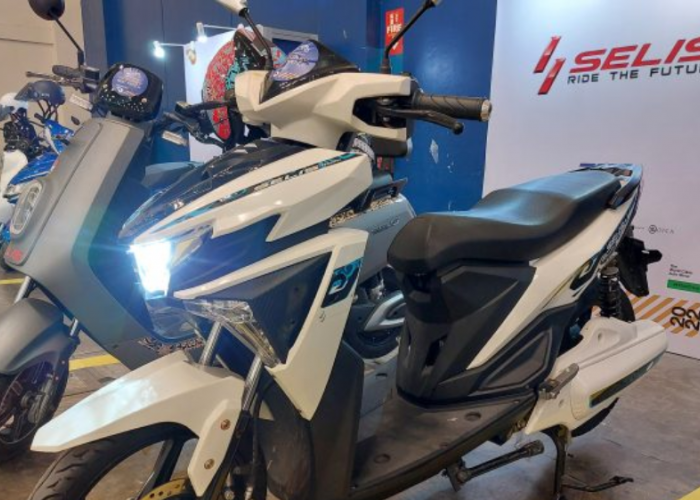 4 Motor Listrik Under 15 Juta Bikin Ojol Tersenyum, Hemat Parah, Tembus 60 Km dan Lincah di Kota