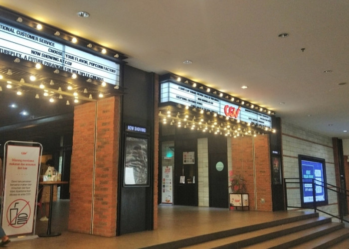 Jadwal Bioskop Grage City Mall CGV Cirebon Jum'at 31 Mei 2024