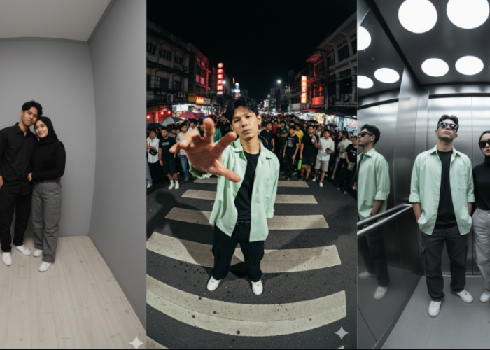 Kumpulan Prompt Gemini Ai Terbaru Ala Photobox Pakai Lensa Ultra Wide, Bisa untuk Sendiri dan Bareng Pacar