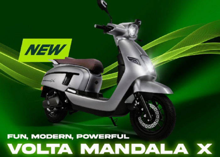 3 Motor Listrik Volta Mirip Vespa Pilihan Populer 2025, Jarak Tempuh 150 Km dalam Sekali Pengisian Baterai