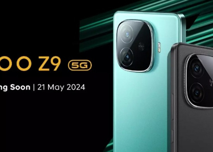 Terobosan Baru! iQOO Z9 5G Siap Menggebrak Pasar Smartphone, Yuk Intip Spesifikasinya